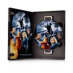 Fantastic Four The Rise of the Silver Surfer Icon 256x256 png